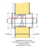 Fermod 2227 Pressure Relief Valve - Absolute Coldroom