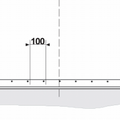Fermod 2300 Series Guide Rail