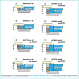 Choice of strikes for Fermod 921 handle - Absolute Coldroom