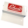 Loheat connection box in white and red