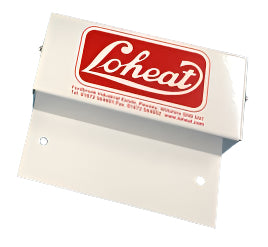 Loheat connection box in white and red