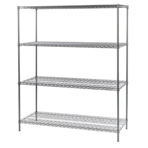 EZ Store Chrome Wire Shelving - Absolute Coldroom