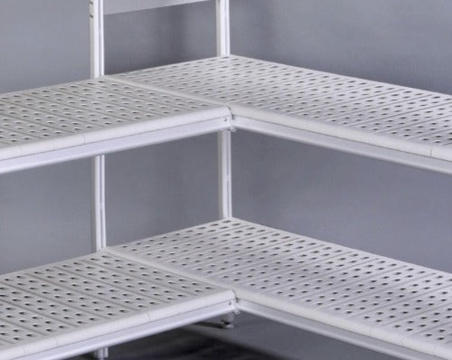 4 Tier Aluminium 'EZ RACK' Cold Room Shelving - Buy Online – Absolute ...