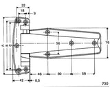 Fermod 730 Hinge