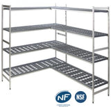 Fermod Modular Shelving 4 Tier - Fermostock 5711