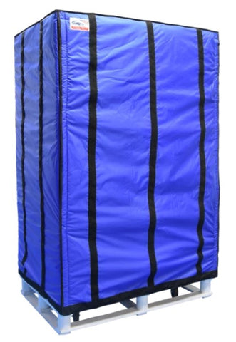 Tempro Insulated Adjustable Pallet Cover - Absolute Coldroom