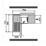 Rivacold Chiller Monobloc FTM007G001 - Absolute Coldroom