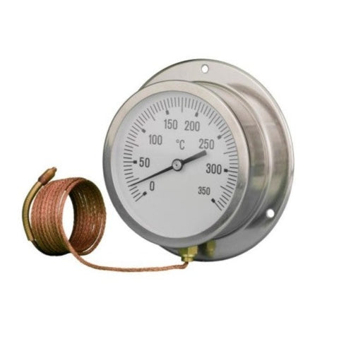 Coldroom Dial Thermometer in Stainless Steel - Absolute Coldroom