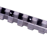 Strip Curtain Stainless Steel Hanging Rail - 984mm - Absolute Coldroom